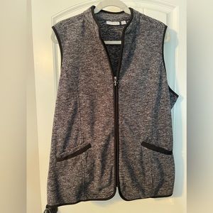 Susan Graver 1X vest